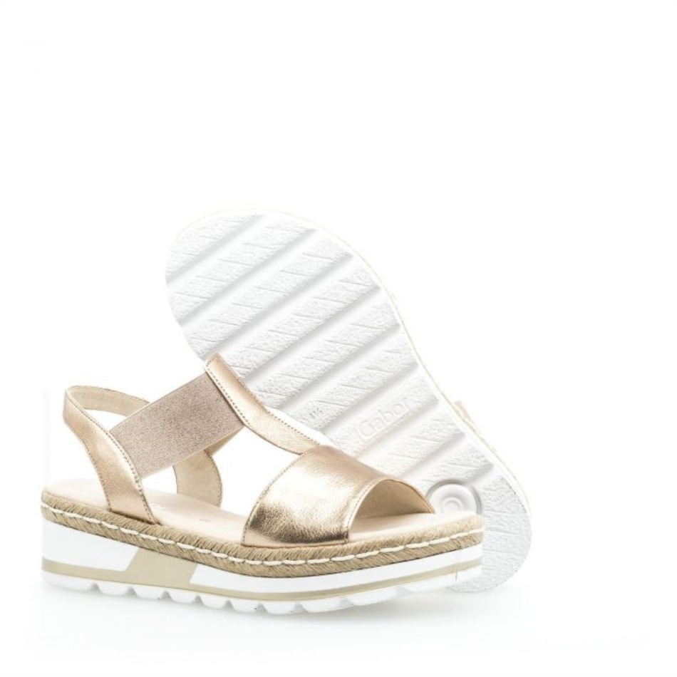 Gabour | Exclusif 2272380 - Cuir Rose Métallisé